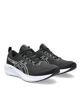 Zapatilla Asics M Gel-Excite 10 Negro/Blanco