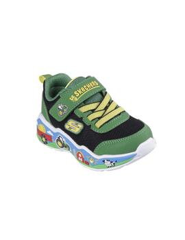 Zapatilla Skechers TD Play Scene Barn GNBK