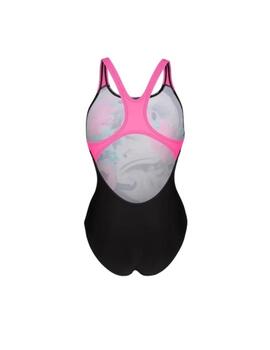 Bañador Arena Swim Imaginary Negro/Multi