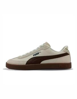 Zapatilla Puma M Club II Beige/Marrón