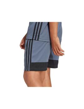 Short Adidas Y Tiro ES Gris/Negro