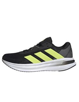 Zapatilla Adidas M Galaxy 7 Negro/Fluor