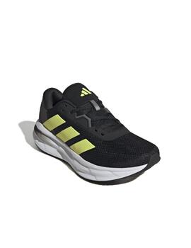 Zapatilla Adidas M Galaxy 7 Negro/Fluor