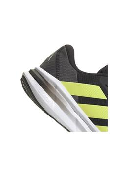 Zapatilla Adidas M Galaxy 7 Negro/Fluor