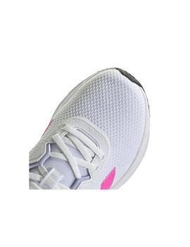 Zapatilla Adidas W Galaxy 7 Blanco/Rosa/Fluor