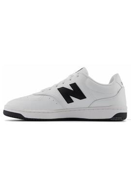 Zapatilla New Balance M 80BNN Blanco/Negro