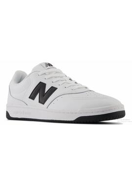 Zapatilla New Balance M 80BNN Blanco/Negro