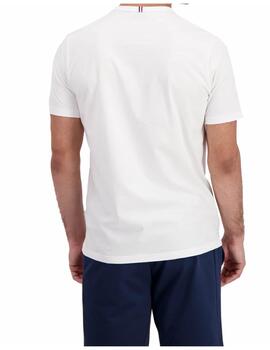 Camiseta Lecoq M Ess SS Nº1 Blanco