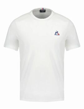 Camiseta Lecoq M Ess SS Nº1 Blanco