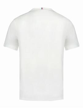 Camiseta Lecoq M Ess SS Nº1 Blanco