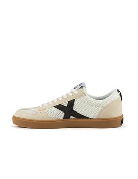 Zapatilla Munich M Break 41 Blanco/Beige