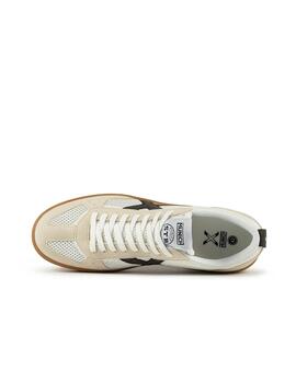 Zapatilla Munich M Break 41 Blanco/Beige