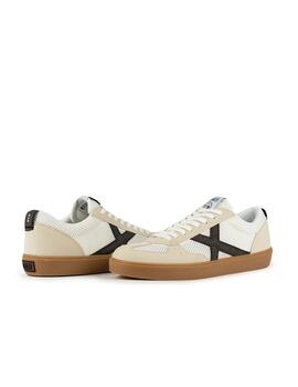 Zapatilla Munich M Break 41 Blanco/Beige