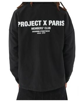 Camisa Project X Paris Negra