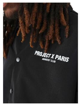 Camisa Project X Paris Negra