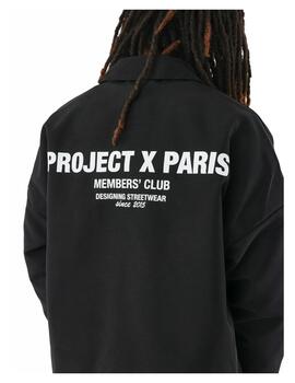 Camisa Project X Paris Negra