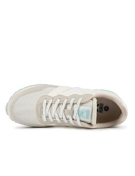 Zapatilla Munich Dash WMN 246 Beige/Blanco