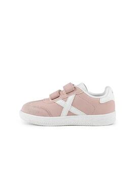 Zapatilla Munich K Mini Astro VCO 05 Rosa/Blanco