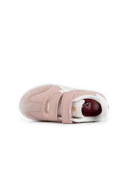 Zapatilla Munich K Mini Astro VCO 05 Rosa/Blanco