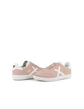 Zapatilla Munich Kids Mini Astro 05 Rosa/Blanco