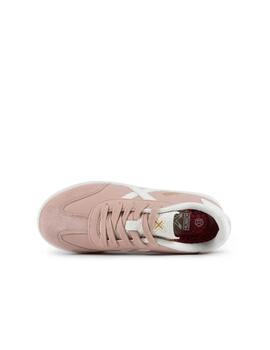 Zapatilla Munich Kids Mini Astro 05 Rosa/Blanco