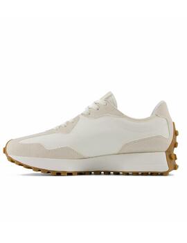 Zapatilla New Balance W Lea Blanco/Beige para mujer