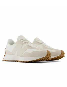 Zapatilla New Balance W Lea Blanco/Beige para mujer