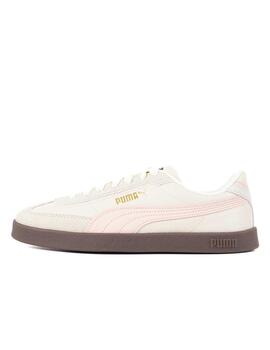 Zapatilla Puma Club II Era Beige y Rosa para mujer