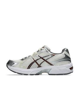 Zapatilla Asics U Gel 1130 Crema/Marrón