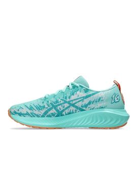 Zapatilla Asics GS Gel-Noosa Tri 16 Menta/Coral