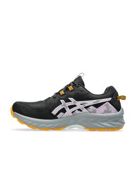 Zapatilla Asics W Gel-Venture 10 Negro/Lila