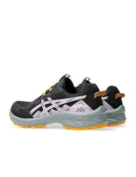 Zapatilla Asics W Gel-Venture 10 Negro/Lila