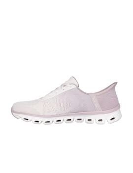 Zapatilla Skechers W Glide Step Slip-Ins MVE