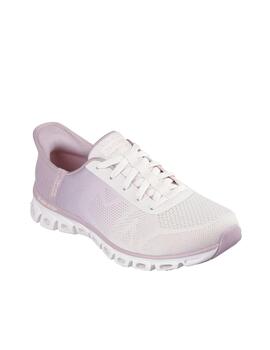 Zapatilla Skechers W Glide Step Slip-Ins MVE