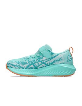 Zapatilla Asics PS Pre Noosa Tri 16 Menta/Coral