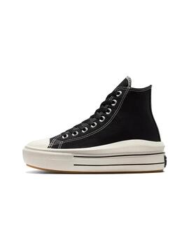 Zapatilla Converse W Move Alta Retro Negro/Egret