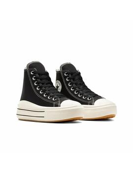 Zapatilla Converse W Move Alta Retro Negro/Egret