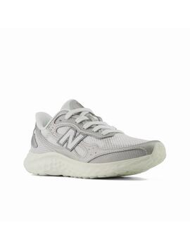 Zapatilla NB W Fresh Foam Arishi TS4 Blanco/Plata