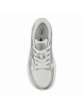 Zapatilla NB W Fresh Foam Arishi TS4 Blanco/Plata