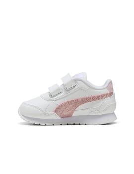 Zapatilla Puma I ST Runner v4 SL Glitter Bl/Rosa