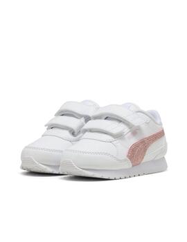 Zapatilla Puma I ST Runner v4 SL Glitter Bl/Rosa