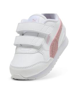 Zapatilla Puma I ST Runner v4 SL Glitter Bl/Rosa