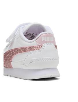 Zapatilla Puma I ST Runner v4 SL Glitter Bl/Rosa