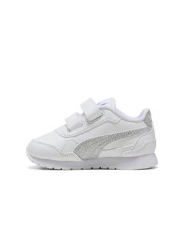 Zapatilla Puma I ST Runner v4 SL Glitter BL/Plata