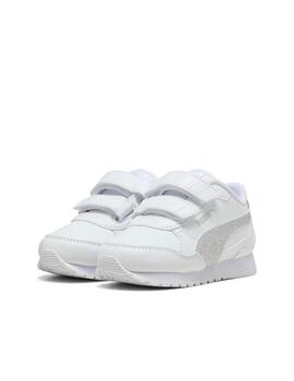 Zapatilla Puma I ST Runner v4 SL Glitter BL/Plata