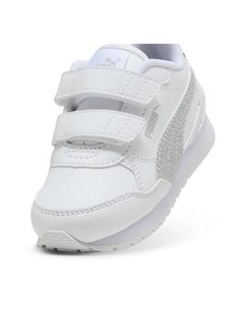 Zapatilla Puma I ST Runner v4 SL Glitter BL/Plata