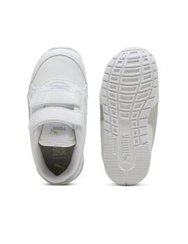 Zapatilla Puma I ST Runner v4 SL Glitter BL/Plata