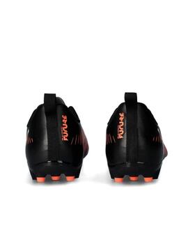 Bota Puma Jr 8 Play MG Negro/Multicolor