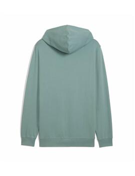 Sudadera Puma M ESS Elevated Hoodie Verde