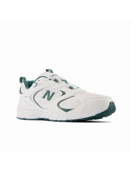 Zapatilla New Balance W 408T Blanco/Verde